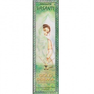 Füstölő gold prema vasanti 10db