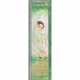 Füstölő gold prema vasanti 10db