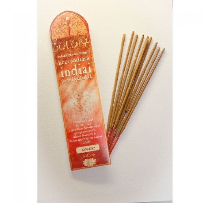 Füstölö goloka kókusz 10db