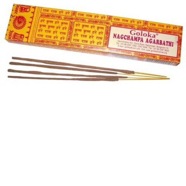 Füstölö goloka nag-champa 10db