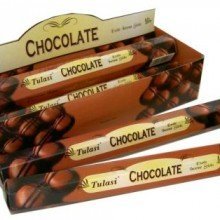 Füstölő tulasi hatszög chocolate 20db