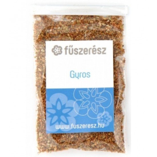 Fűszerész gyros fűszerkeverék 20g