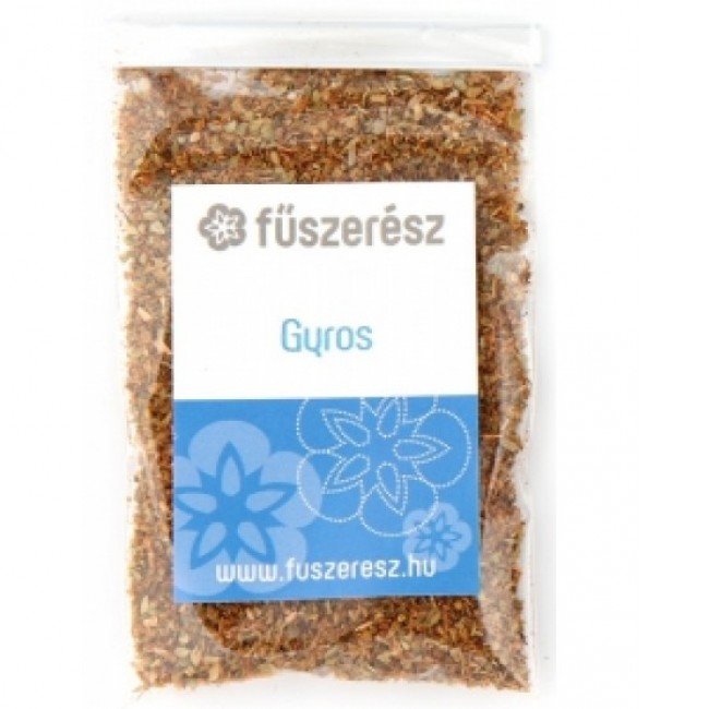 Fűszerész gyros fűszerkeverék 20g