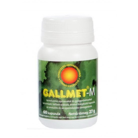 Gallmet-M kapszula 60db