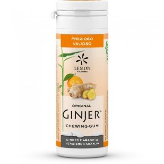 Ginjer gyömbéres-narancsos rágó 30g