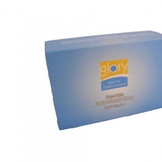 Glory holt-tengeri arcradírozó szappan 120g