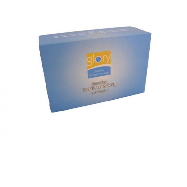 Glory holt-tengeri arcradírozó szappan 120g