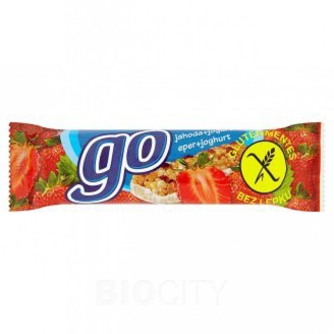 Go müzliszelet eper-joghurt 23g