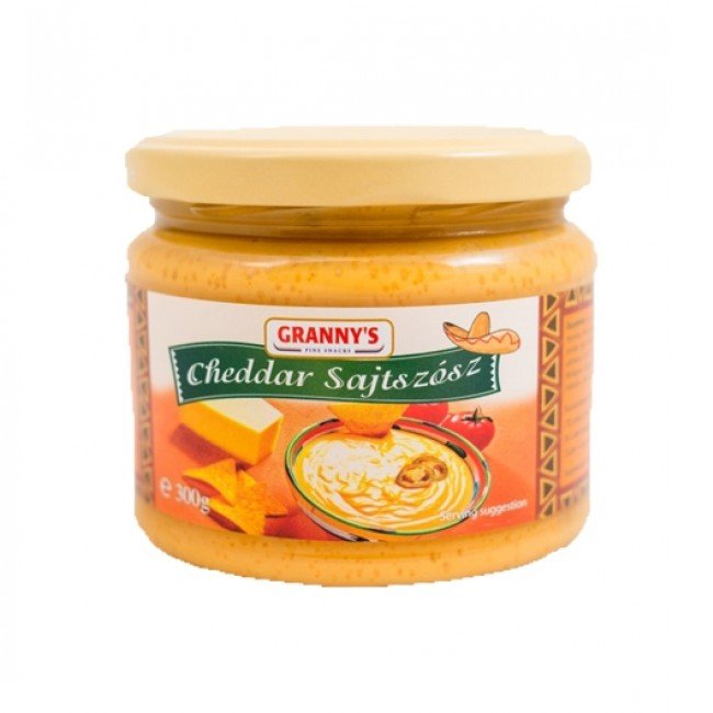 Grannys cheddar sajtszósz 300g