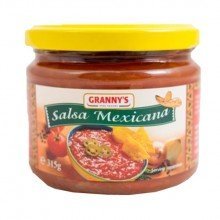 Grannys salsa mexicana szósz 315g