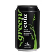 Green cola steviával 330ml