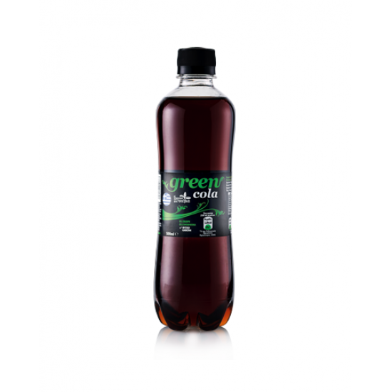 Green cola steviával 500ml