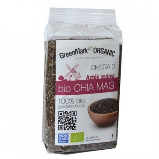 Greenmark bio chia mag 500g
