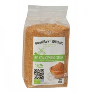 Greenmark bio kókuszvirág cukor 500g