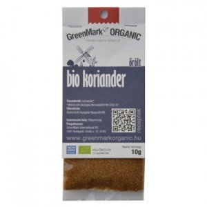 Greenmark bio koriander őrölt 10g