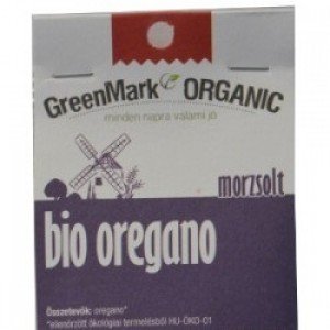 Greenmark bio oregano morzsolt 10g
