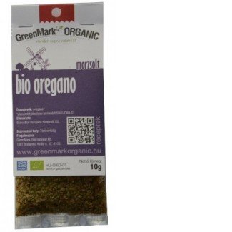 Greenmark bio oregano morzsolt 10g