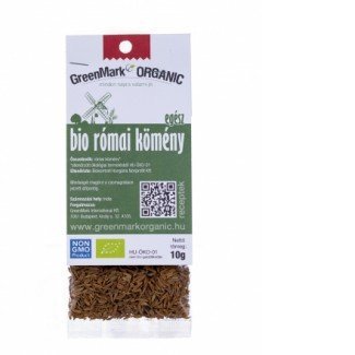 Greenmark bio római kömény egész 10g