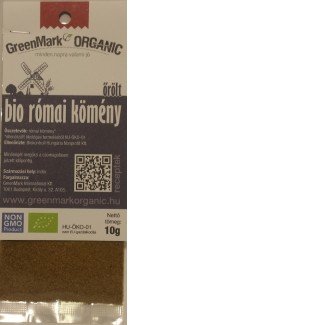 Greenmark bio római kömény őrölt 10g