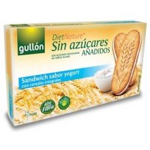 Gullon cukormentes szendvicskeksz joghurtos 220g