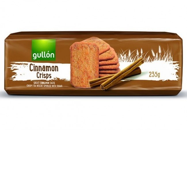 Gullón fahéjas keksz 235g