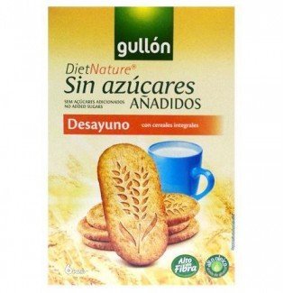 Gullon keksz teljes kiörlésű gabonával 216g