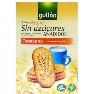 Gullon keksz teljes kiörlésű gabonával 216g