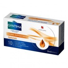 Gyntima hüvelykúp hyaluronic 10db