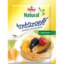 Haas natural tortazselé színtelen 11g