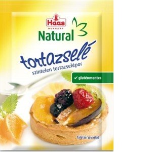 Haas natural tortazselé színtelen 11g