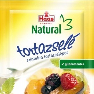 Haas natural tortazselé színtelen 11g