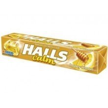 Halls cukor méz-citrom 33,5g