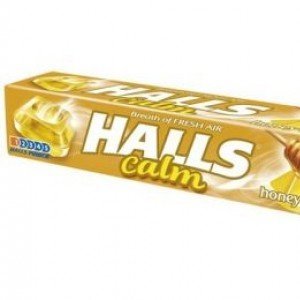 Halls cukor méz-citrom 33,5g