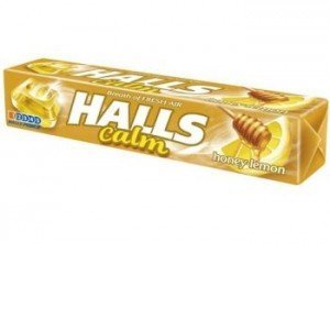 Halls cukor méz-citrom 33,5g