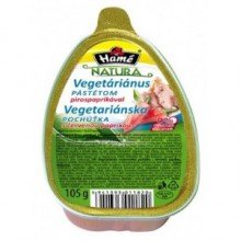 Hamé vegetáriánus pástétom pirospaprikás 105g