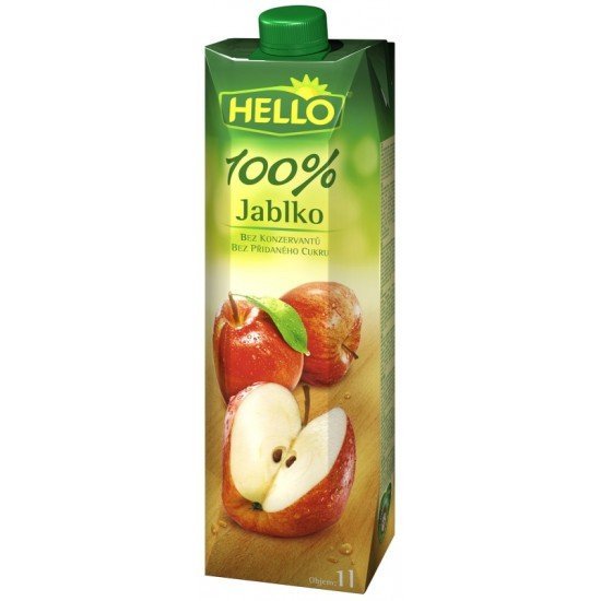 Hello almalé 100% 1000ml