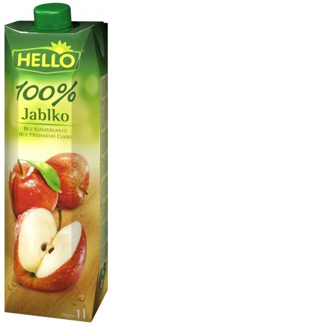 Hello almalé 100% 1000ml