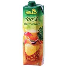 Hello multivitamin 100% 1000ml