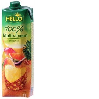 Hello multivitamin 100% 1000ml