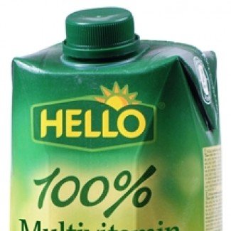 Hello multivitamin 100% 1000ml