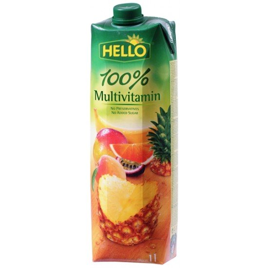 Hello multivitamin 100% 1000ml