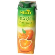 Hello narancslé 100% 1000ml