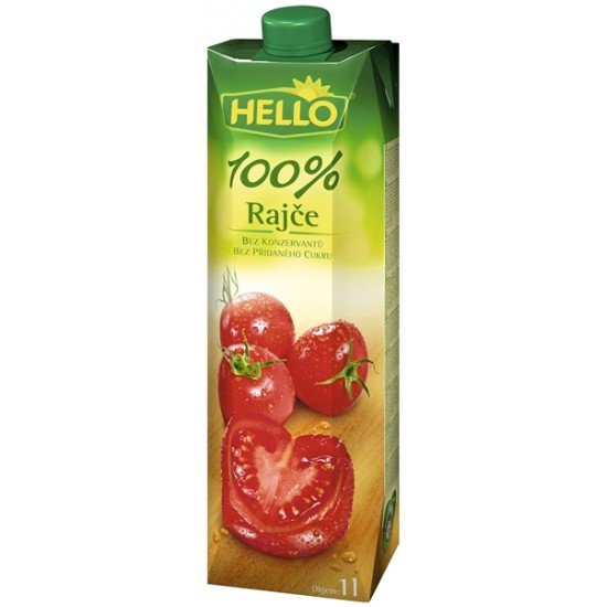 Hello paradicsomlé 100% 1000ml