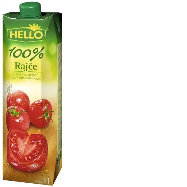 Hello paradicsomlé 100% 1000ml