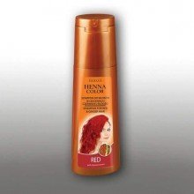 Henna color hajsampon piros és vörös árnyalatú hajra 250ml