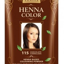 Henna color hajszinezőpor nr 115 csokoládé barna 25g