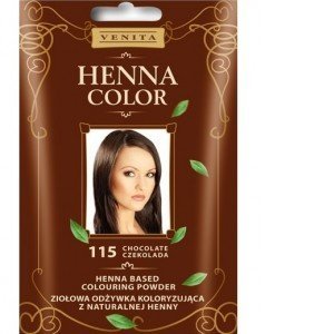 Henna color hajszinezőpor nr 115 csokoládé barna 25g