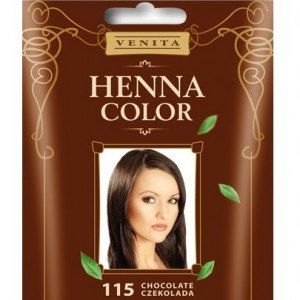 Henna color hajszinezőpor nr 115 csokoládé barna 25g