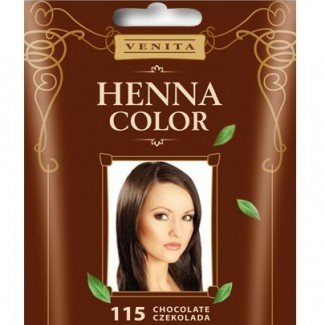 Henna color hajszinezőpor nr 115 csokoládé barna 25g