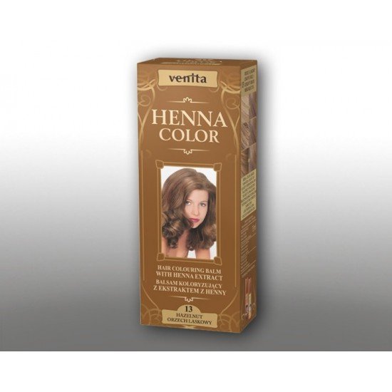 Henna color hajszinezőpor nr 13 mogyoróbarna 25g